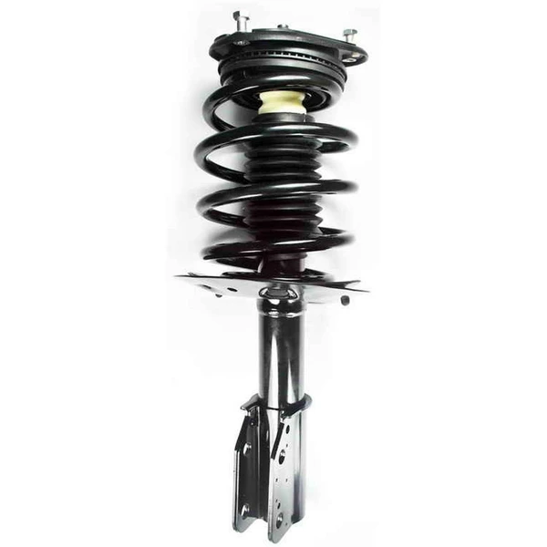 FCS Auto 2331931 Suspension Strut and Coil Spring Assembly, Front Side