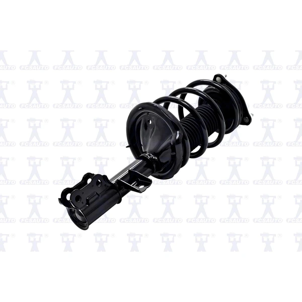 FCS Auto 2333355L Suspension Strut and Coil Spring Assembly, Front Left Driver Side