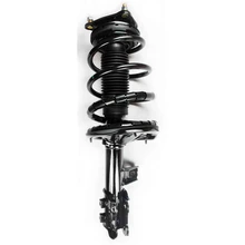 FCS Auto 2333355L Suspension Strut and Coil Spring Assembly, Front Left Driver Side