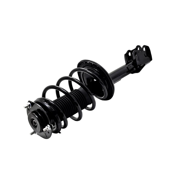 FCS Auto 2333393L Suspension Strut and Coil Spring Assembly, Front Left Driver Side