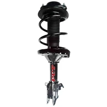 FCS Auto 2333438L Suspension Strut and Coil Spring Assembly, Front Left Driver Side