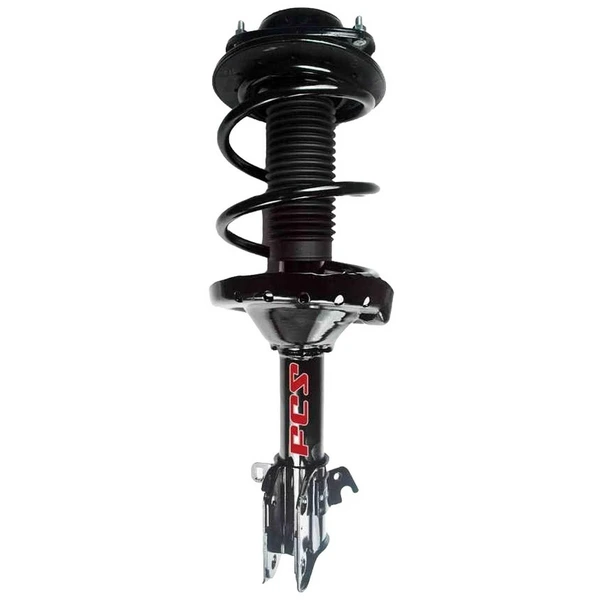 FCS Auto 2333438L Suspension Strut and Coil Spring Assembly, Front Left Driver Side