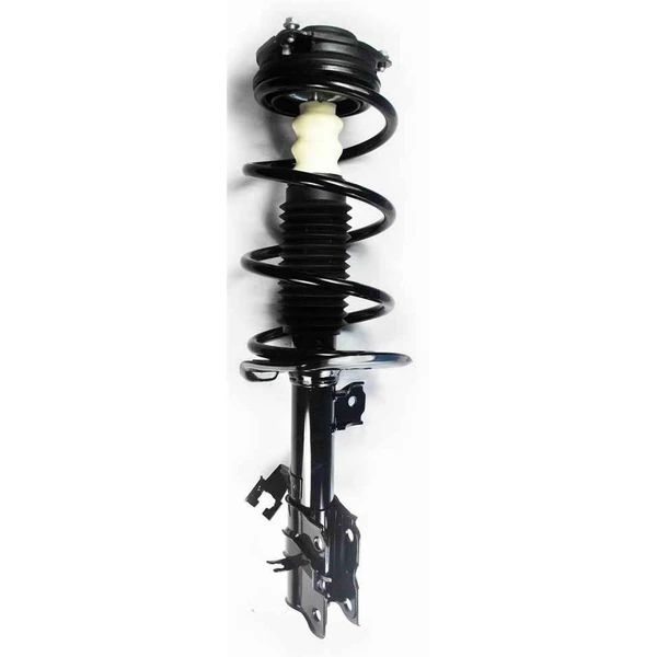 FCS Auto 2333511L Suspension Strut and Coil Spring Assembly, Front Left Driver Side