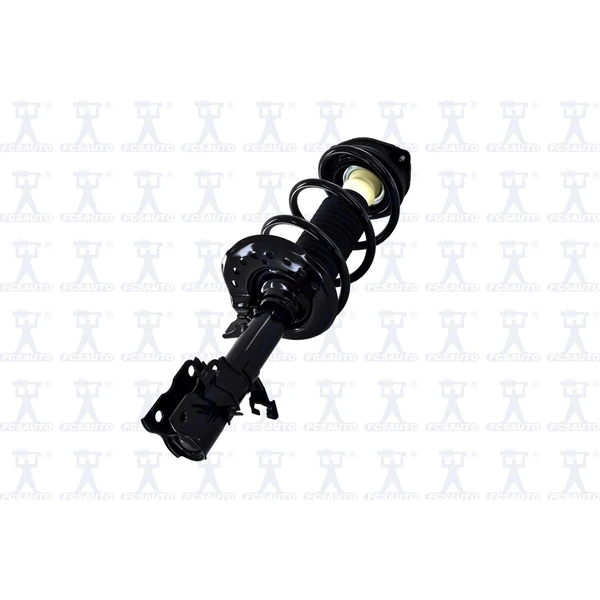 FCS Auto 2333511R Suspension Strut and Coil Spring Assembly, Front Right Passenger Side