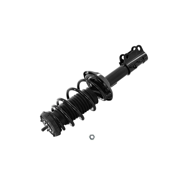 FCS Auto 2333742L Suspension Strut and Coil Spring Assembly, Front Left Driver Side