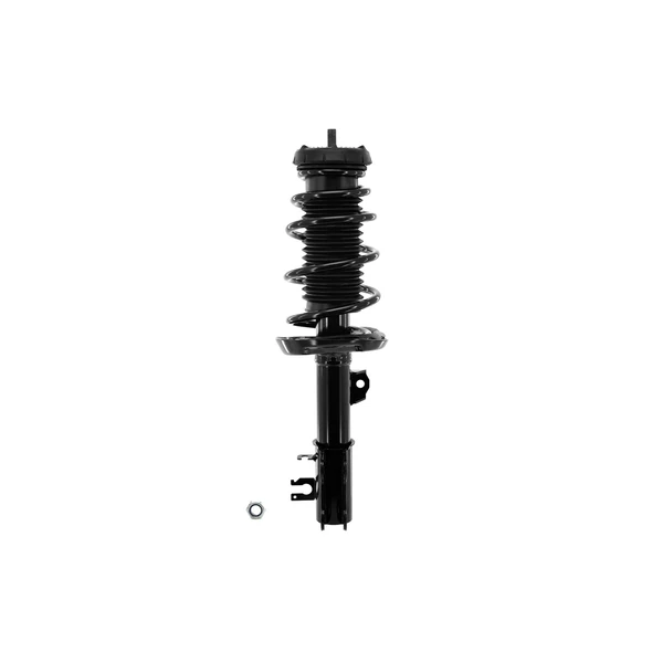 FCS Auto 2333742L Suspension Strut and Coil Spring Assembly, Front Left Driver Side