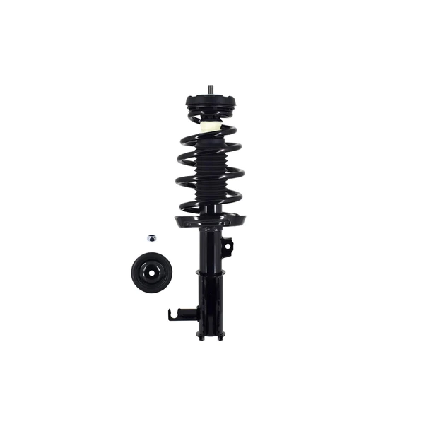 FCS Auto 2333714L Suspension Strut and Coil Spring Assembly, Front Left Driver Side