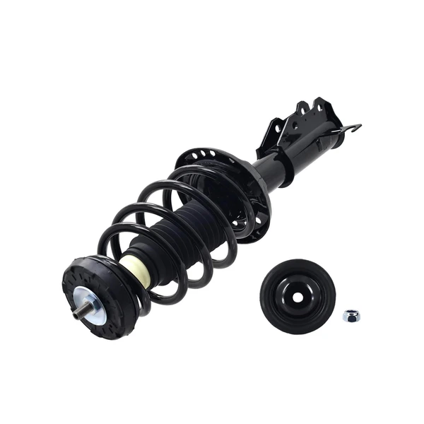 FCS Auto 2333714L Suspension Strut and Coil Spring Assembly, Front Left Driver Side