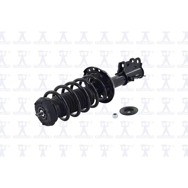 FCS Auto 2333716L Suspension Strut and Coil Spring Assembly, Front Left Driver Side