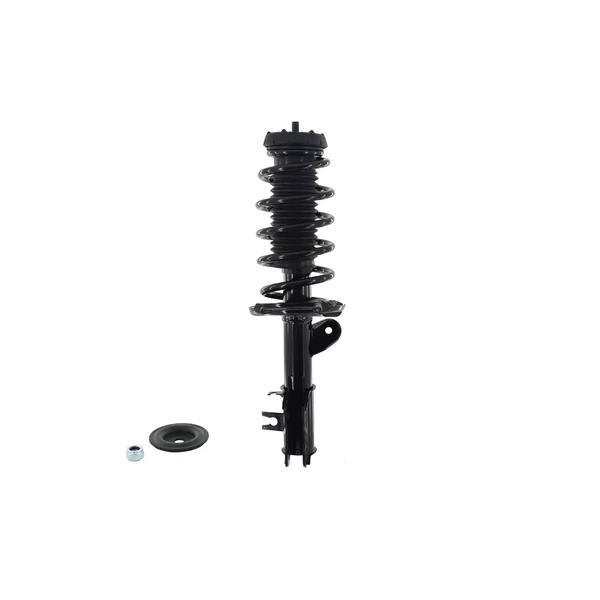 FCS Auto 2333716L Suspension Strut and Coil Spring Assembly, Front Left Driver Side