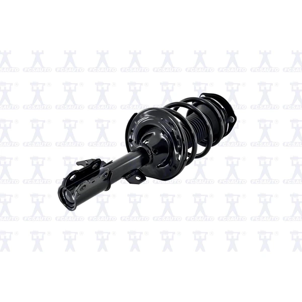 FCS Auto 2333817L Suspension Strut and Coil Spring Assembly, Front Left Driver Side