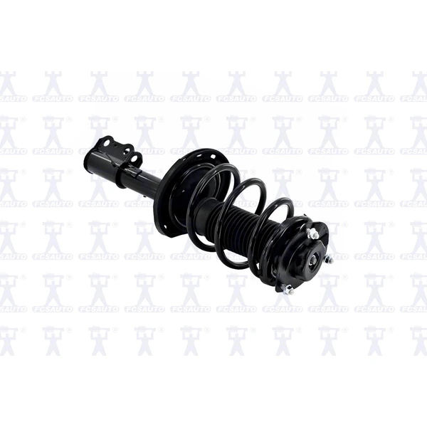 FCS Auto 2333817R Suspension Strut and Coil Spring Assembly, Front Right Passenger Side