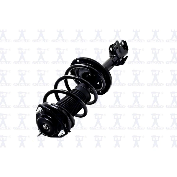 FCS Auto 2333818L Suspension Strut and Coil Spring Assembly, Front Left Driver Side