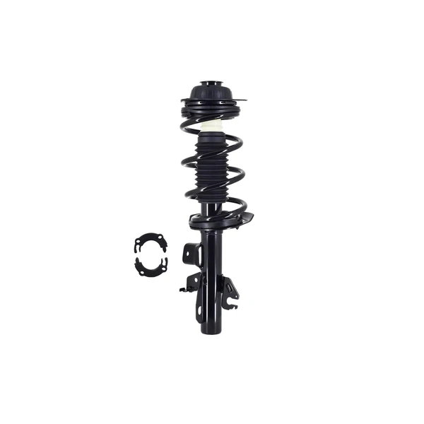 FCS Auto 2333823L Suspension Strut and Coil Spring Assembly, Front Left Driver Side
