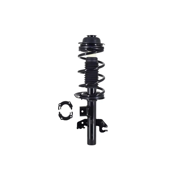FCS Auto 2333823L Suspension Strut and Coil Spring Assembly, Front Left Driver Side
