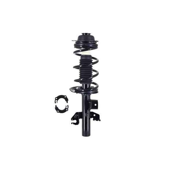 FCS Auto 2333823R Suspension Strut and Coil Spring Assembly, Front Right Passenger Side