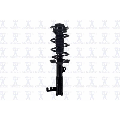 FCS Auto 2334124L Suspension Strut and Coil Spring Assembly, Front Left Driver Side