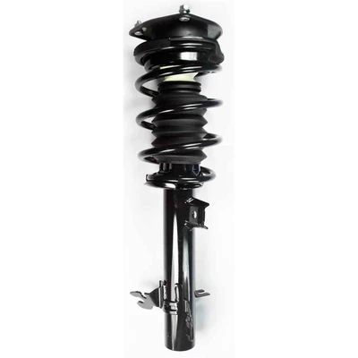 FCS Auto 2335614L Suspension Strut and Coil Spring Assembly, Front Left Driver Side