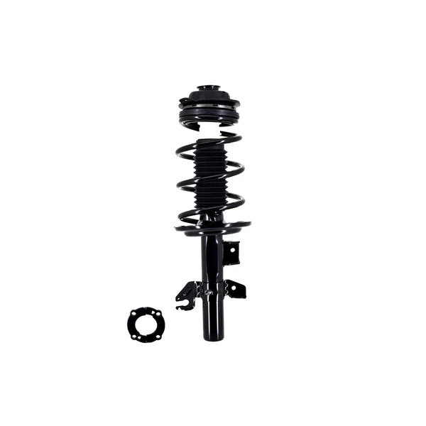 FCS Auto 2335908L Suspension Strut and Coil Spring Assembly, Front Left Driver Side