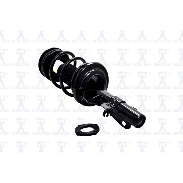 FCS Auto 2335908R Suspension Strut and Coil Spring Assembly, Front Right Passenger Side
