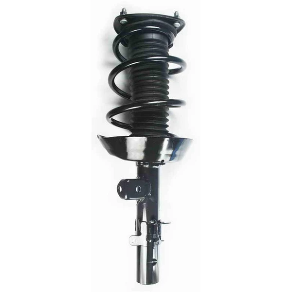 FCS Auto 2335909L Suspension Strut and Coil Spring Assembly, Front Left Driver Side