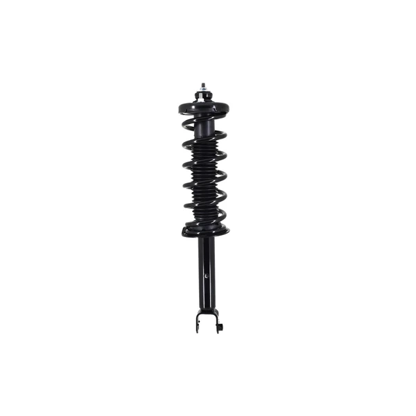 FCS Auto 3345793L Suspension Strut and Coil Spring Assembly, Rear Left Driver Side