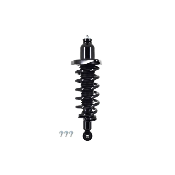 FCS Auto 3355016L Suspension Strut and Coil Spring Assembly, Rear Left Driver Side