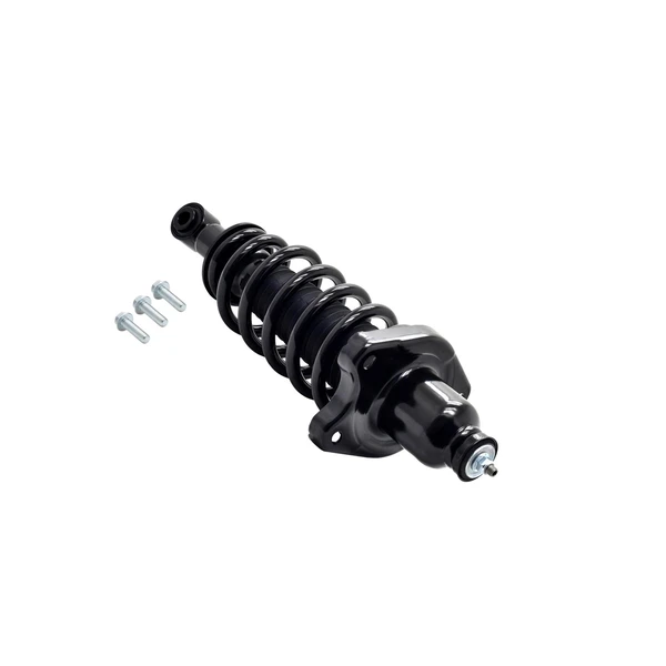 FCS Auto 3355016L Suspension Strut and Coil Spring Assembly, Rear Left Driver Side