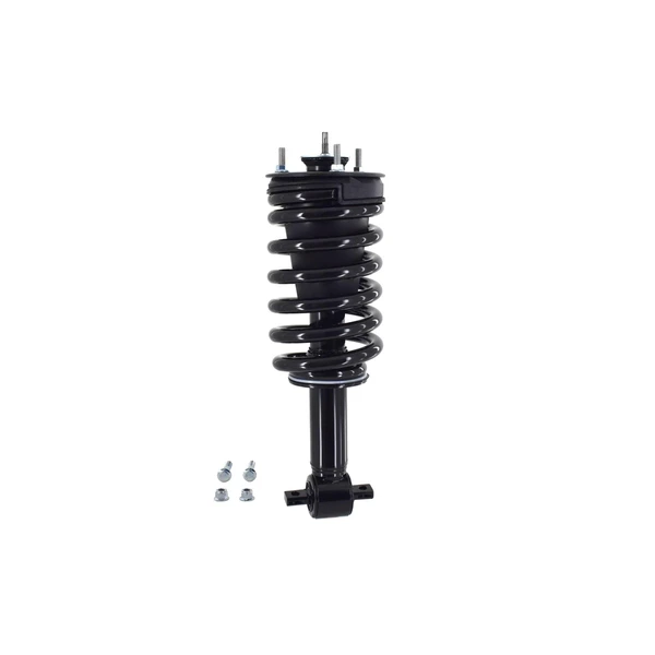 FCS Auto 3355037 Suspension Strut and Coil Spring Assembly, Front Side