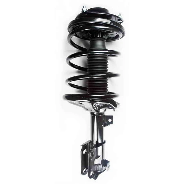 FCS Auto 3331663L Suspension Strut and Coil Spring Assembly, Front Left Driver Side