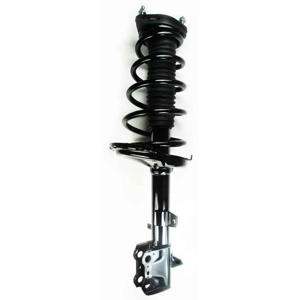 FCS Auto 3333320L Suspension Strut and Coil Spring Assembly, Rear Left Driver Side