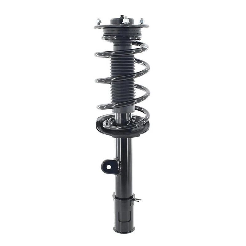 FCS Auto 3333447L Suspension Strut and Coil Spring Assembly, Front Left Driver Side