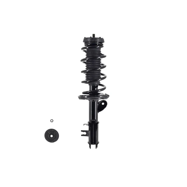 FCS Auto 3333716L Suspension Strut and Coil Spring Assembly, Front Left Driver Side