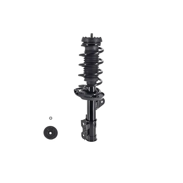 FCS Auto 3333716R Suspension Strut and Coil Spring Assembly, Front Right Passenger Side