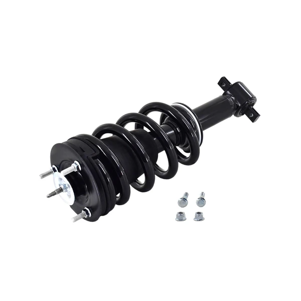 FCS Auto 4355037 Suspension Strut and Coil Spring Assembly, Front Side