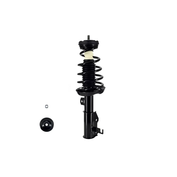 FCS Auto 4333514L Suspension Strut and Coil Spring Assembly, Front Left Driver Side