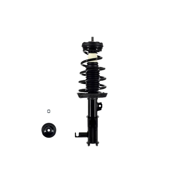 FCS Auto 4333514L Suspension Strut and Coil Spring Assembly, Front Left Driver Side