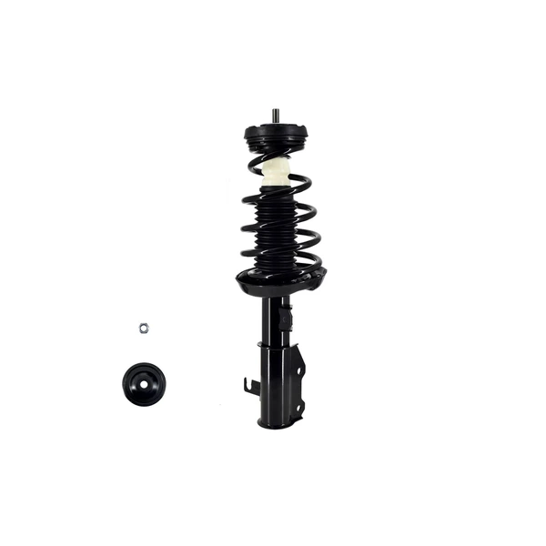 FCS Auto 4333514R Suspension Strut and Coil Spring Assembly, Front Right Passenger Side
