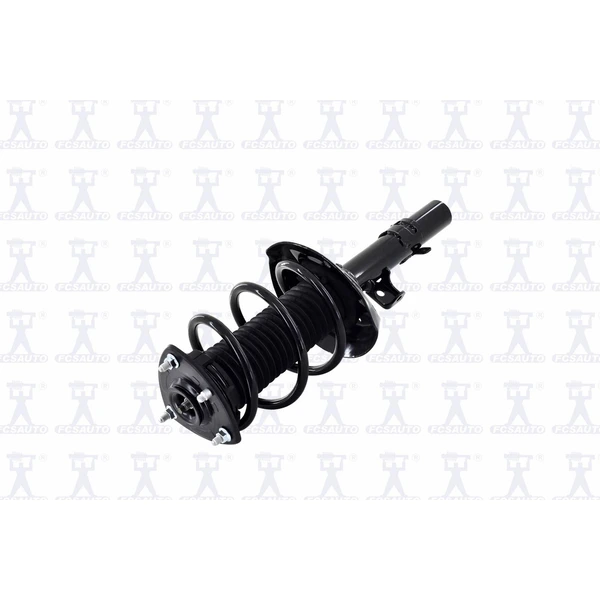 FCS Auto 5335909R Suspension Strut and Coil Spring Assembly, Front Right Passenger Side