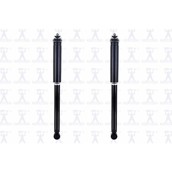 FCS Auto 8341388 Suspension Shock Absorber, Rear Side