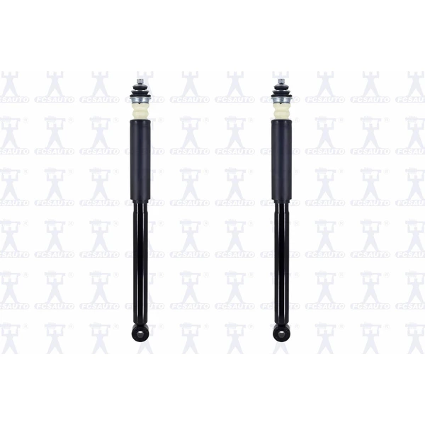 FCS Auto 8341539 Suspension Shock Absorber, Rear Side