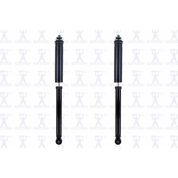 FCS Auto 8341980 Suspension Shock Absorber, Rear Side