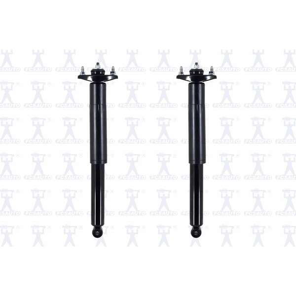 FCS Auto 8346087 Suspension Shock Absorber, Rear Side