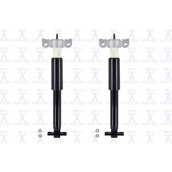 FCS Auto 8346218 Suspension Shock Absorber, Rear Side