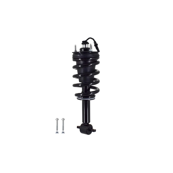 FCS Auto 91003 Suspension Strut and Coil Spring Assembly, Front Side