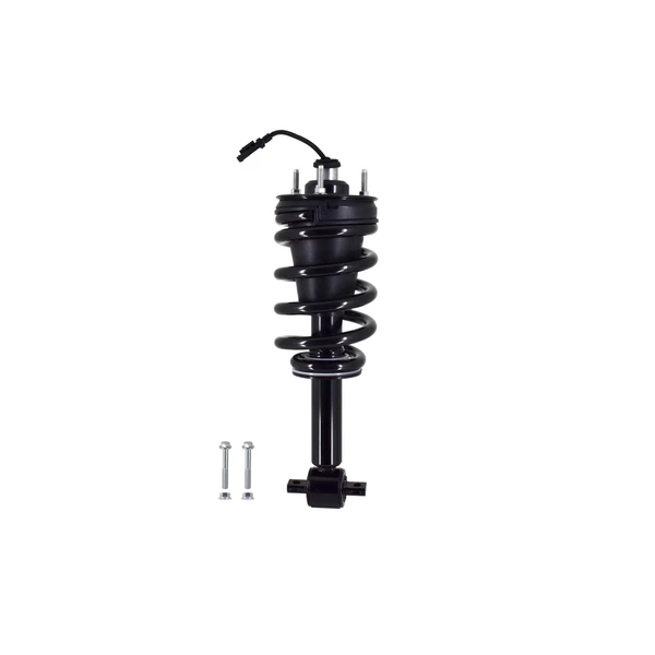 FCS Auto 91003 Suspension Strut and Coil Spring Assembly, Front Side
