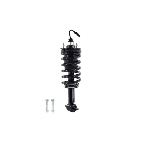 FCS Auto 99084 Suspension Strut and Coil Spring Assembly, Front Side