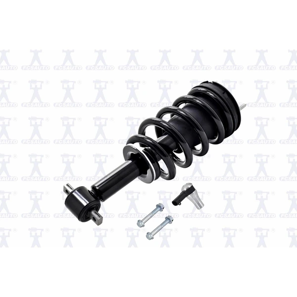 FCS Auto 99085 Suspension Strut and Coil Spring Assembly, Front Side