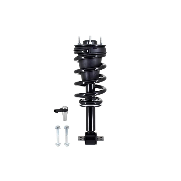 FCS Auto 99085 Suspension Strut and Coil Spring Assembly, Front Side
