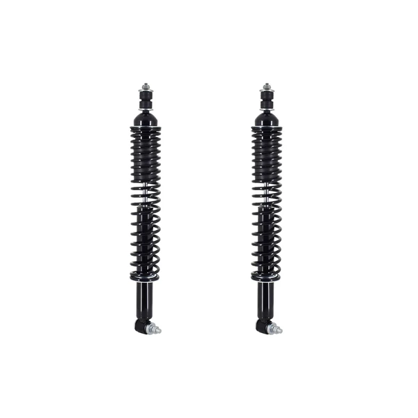 FCS Auto SC00047 Suspension Shock Absorber and Coil Spring Assembly, Rear Side